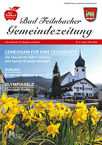 Aktuelle Gemeindezeitung downloaden