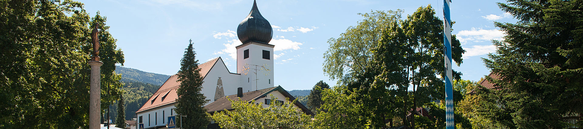 Hier finden Sie alle wichtigen Informationen für Ihren Urlaub in Bad Feilnbach
